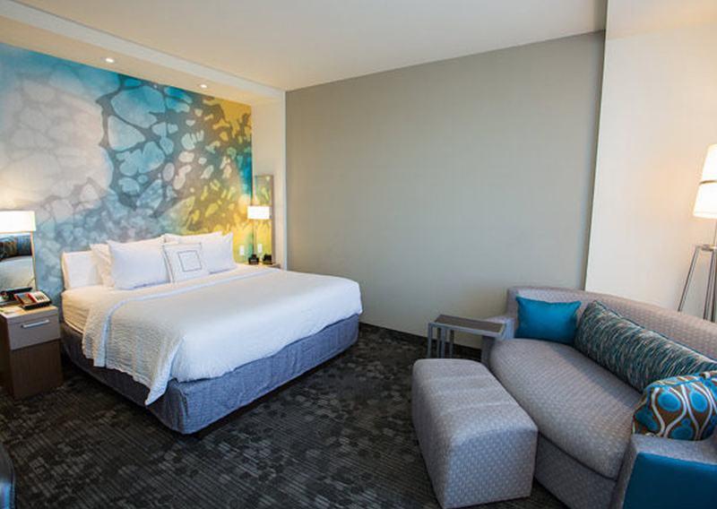 Courtyard By Marriott Lubbock Downtown/University Area Екстериор снимка