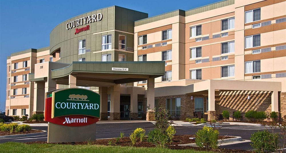 Courtyard By Marriott Lubbock Downtown/University Area Екстериор снимка